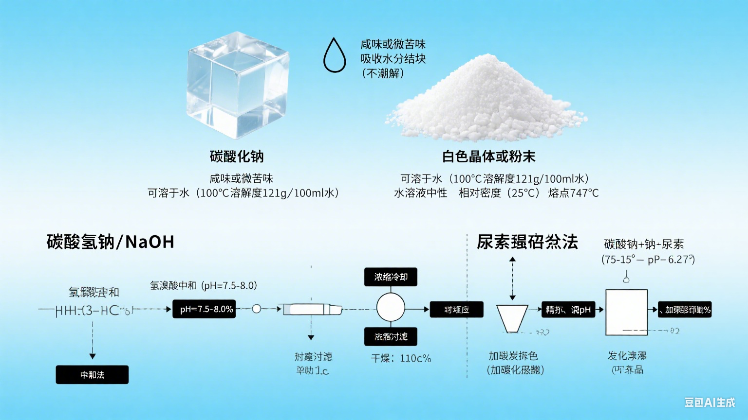 溴化鈉廠家對溴化鈉生產工藝的介紹